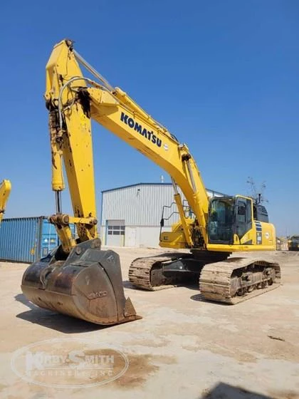 Used Komatsu Excavator